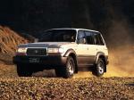 Toyota Land Cruiser 80 VX 1995 года